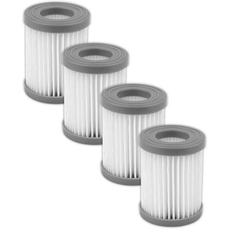 4 Pièces - Filtre HEPA - Accessoire Aspirateur Robot - Filtration 99,9% Pour Lefant M320 M320G - Blanc (1/5)