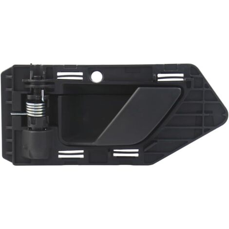1 Poignée de porte, Intérieure, Avant gauche, Noir, Compatible Berlingo 1, Partner 1, 1996-2008 (1/5)