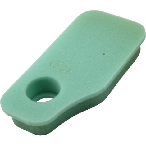 1 - Élément En Mousse - Filtre À Air - Pièce De Rechange Pour Moteur Vertical 10-11 Cv - Compatible Modèle 270843S - Noir - 11,2x8,5x24cm (1/4)