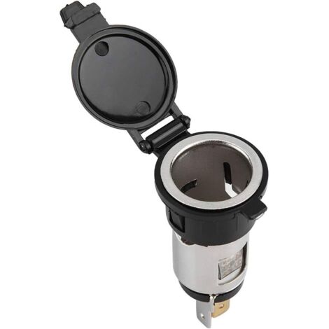 1 Adaptateur Allume-Cigare 12-24 V, Prise Femelle, Pour Voiture Moto (1/5)