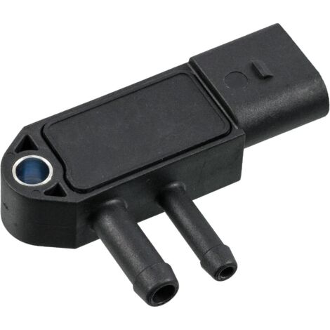 1 - Capteur De Pression - Différentielle Fap - Compatible Vw Golf Seat Ibiza Audi A3 - Noir - Dimensions Standard (1/5)
