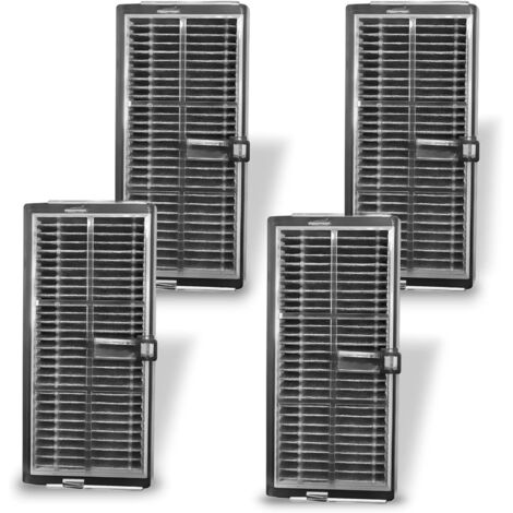 4 - Filtre HEPA - Accessoire Aspirateur Robot - Compatibilité Dreame L40s Ultra L10s Pro Mova P50 - Filtration Poussière Poils Animaux - Pour Maison Avec Enfants - Blanc - 12x8cm (1/5)