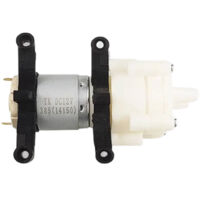 DC 12V Water Pump Self Priming Diaphragm Sump Pump for Home 385 Motor PVC Bracket 3 Meter Lift