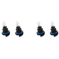 Ampoule de Feux Diurnes avec Socle pour 3008 5008 C5 12V 24W 6216F6 89072904 PH24W - 4 Ampoules