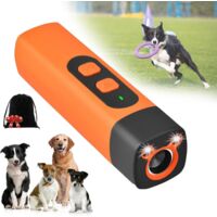 patte Anti Aboiement, Stop-Croq RéPulseur à Ultrasons pour Chiens, Stop aboiement Chien, Calmez Les aboiements Tout en Douceur, en Une Pression (1pc)
