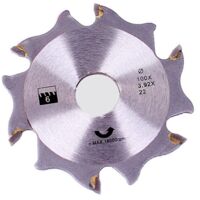 Fraise à disque - pour lamelleuse