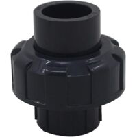 Raccord union pvc 32mm piscine manchon union pvc raccord pour pompe filtre,DN25 (Diamètre Intérieur 32mm)