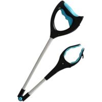 Grabber Pince de préhension pliable LED pour l'extérieur, le jardin, la marche, les vêtements, maison, handicapées, femmes enceintes, personnes âgées -