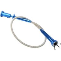 Outil de Ramassage Magnétique Flexible en Alliage Bâton Haut Pliable pour Réparations Automobiles et Usage Domestique -