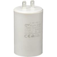 1 - Condensateur - Accessoire Kärcher - Capacité 32UF - Pour Nettoy Haute Pression - Cylindrique - 70x45mm