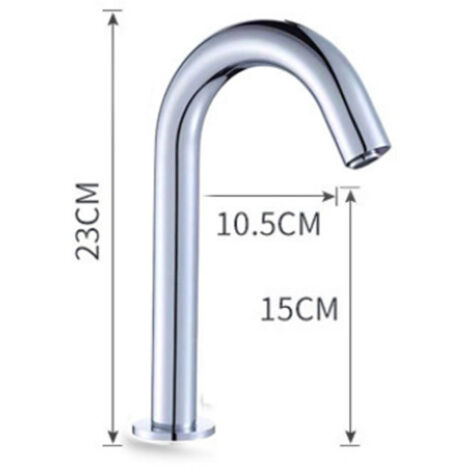 Robinet à Induction Automatique Infrarouge Avec Boîtier De Commande - Robinet Eau Froide Cuisine Et Salle De Bain