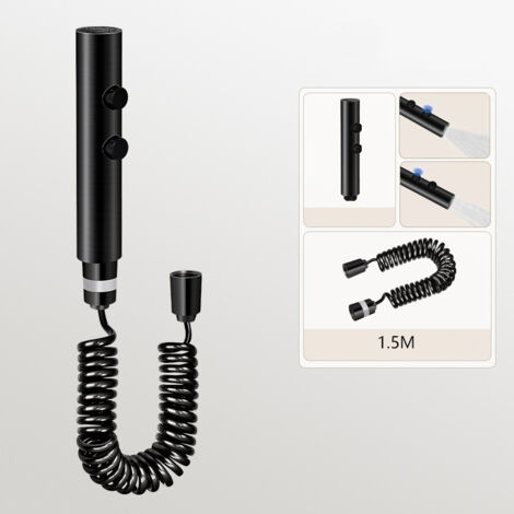 Embouts De Robinet, Flexibles De Douche, Deux Modes De Pulvérisation