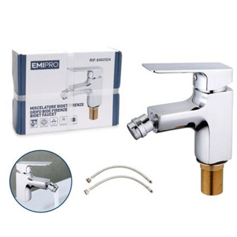 Mitigeur Lavabo Acier Inoxydable Moderne – Eau Chaude/Froide + Flexibles Inclus, Design Élégant & Durable
