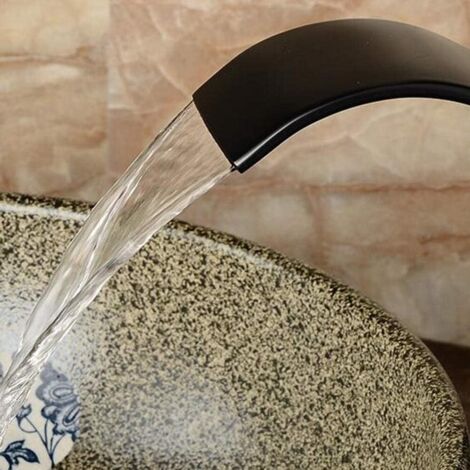 GROHE Robinet lavabo de salle de bains Start Loop, taille S, sans tirette de vidage, mitigeur monocommande avec mousseur économique d'eau, installation rapide, chromé, 23578000 (Import Allemagne