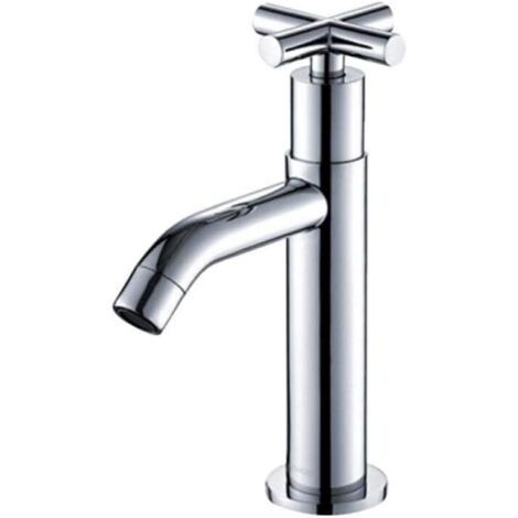 Hansgrohe Rebris S - Grifo Para Cuenca De Lavabo, Con Desagüe, CoolStart, EcoSmart, Negro Mate