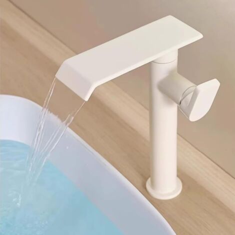 Robinet En Verre Robinet De Lavabo Salle De Bains Cascade Robinet De Salle De Bains Moderne 87241993