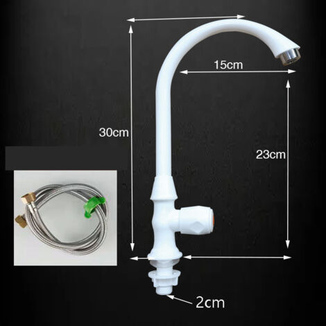 Robinet De Lavabo Robinet De Type Poussoir Simple Froid Fermeture Automatique Lavabo Lavabo En Laiton Robinet Retard De Lavabo - A