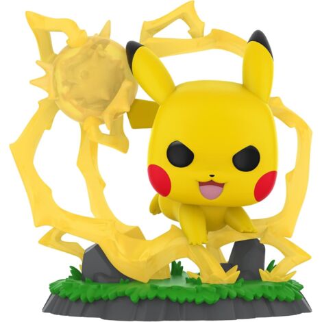 Funko Pop! Jumbo: Pokemon - Luxray 10in (25.4cm) (Exclusivo de Target), 71269