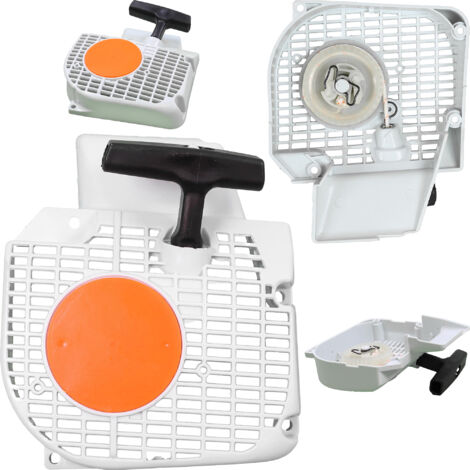 Avviatore A Strappo Per Decespugliatore – Montaggio Centrale 50 Mm, Sostituzione Facile Per Motoseghe E Tagliasiepi