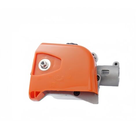 26mm 9 Spline scie à chaîne tronçonneuse à Engrenages boîte à Outils Tête de boîte de Vitesses scie de Poteau Coupeur de Brosse de sécateur Coupeur d'arbre de Taille-haie (Orange)