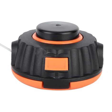 Tête de Débroussailleuse, Pièces de Rechange Universelles en Plastique pour Tête de Coupe pour McCulloch B26Ps T26Cs MT260CLS Rep 5310250-01(Le Noir)