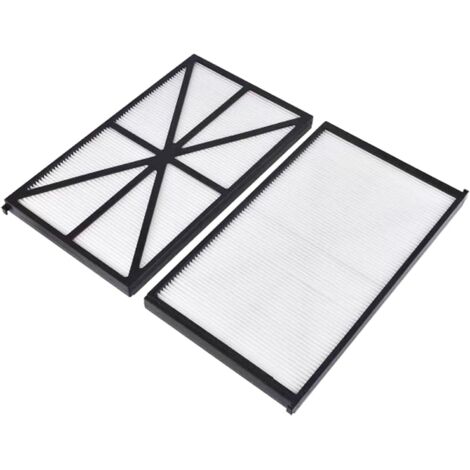 2 Pcs Filtre pour Robot Piscine Compatible avec RCX70101 PAK2 Hayward Tiger Shark Aqua Vac Filtres de Robot Nettoyeur de Piscine