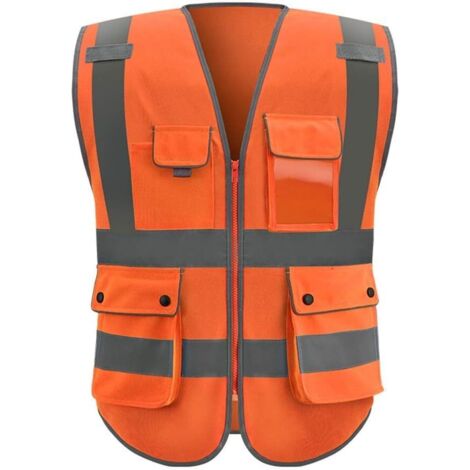 gilet - veste de sécurité haute visibilité - blouson high viz - anorak