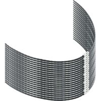 Bosch F016800431 Lot de 20 Fils de Rechange pour débroussailleuse AFS 23–37(37 cm x 3,5 mm)
