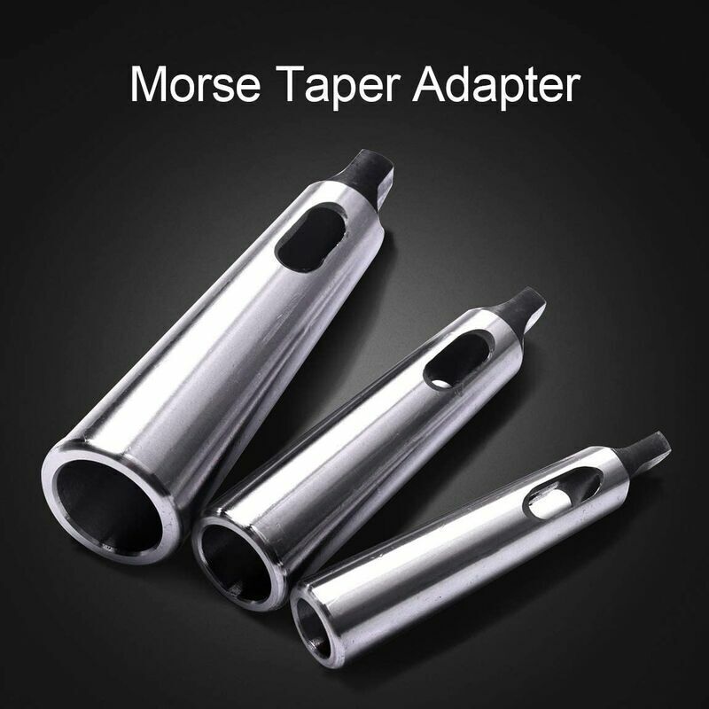 Adaptateur De Réduction Cône Morse MT2 Vers MT3 - Longueur 110mm - Lot De 2 Pièces - Uxcell - Neuf