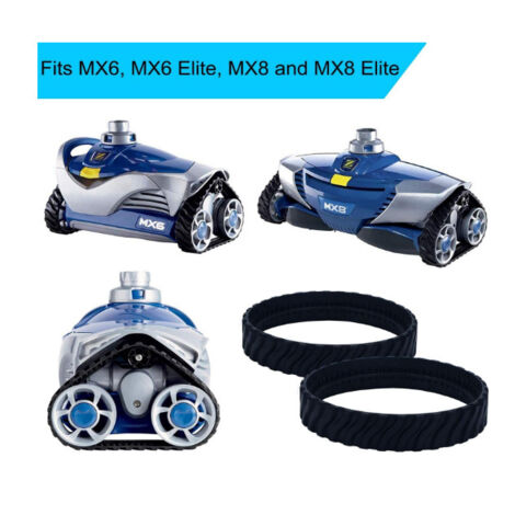 pièces de roue de rechange pour nettoyeur de piste de pneu de piscine R0526100 compatible pour le nettoyage de piscine creusée Baracuda MX6/MX8 (1/5)