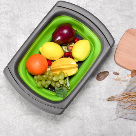 DOITOOL Lot De 3 Paniers De Vidange Universels En Plastique Pour évier