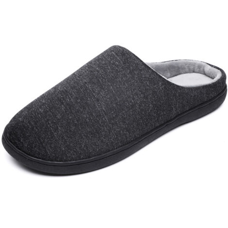 Pantoufles en mousse à mémoire de forme pour hommes et femmes