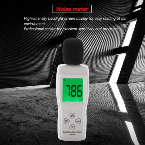 Sonometre, Tadeto sonometre decibelmetre 30dB à 130dB avec écran LCD rétroéclairé, Mesure du Sonometre, Tadeto sonometre decibelmetre 30dB à 130dB avec écran LCD rétroéclairé, Mesure du