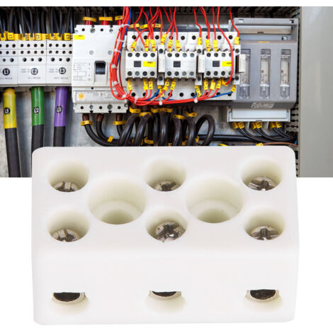 Borniers De Moteur électrique M4 - Lot De 2 - 50 X 32 Mm - Compatibles Avec La Plupart Des Moteurs Et Générateurs