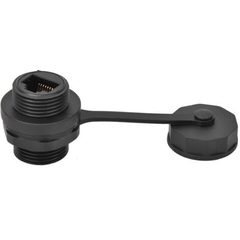 Connecteur De Câble D'extension RJ45 Connecteur étanche Connecteur