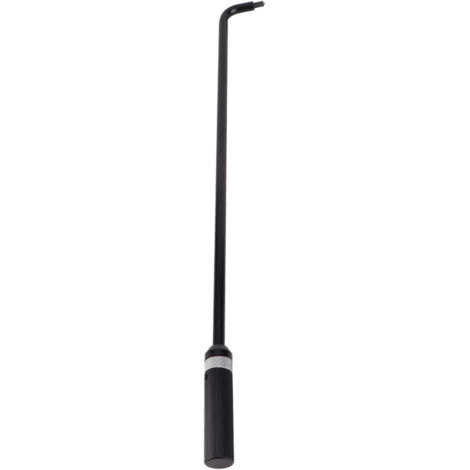 Outil De Réglage Vis De Ralenti Carburateur - Longueur 42 Cm, Tête Inclinée 110° - Pour Moto, Quad, UTV, Motoneige - Métal Robuste
