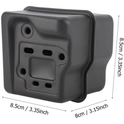 Silencieux D'échappement Magnaflow 5x8 X20 Pouces - Sorties 2/2 Center - Neuf