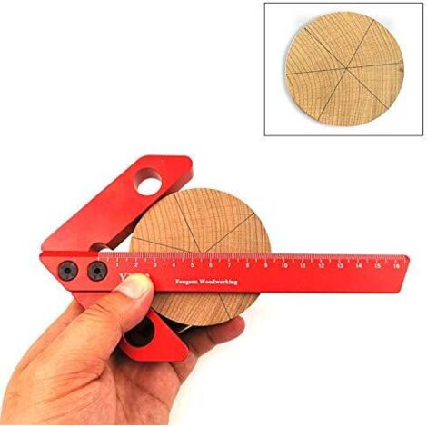 Jauge De Mesure Magnétique Pour Tronçonneuse – Outil Réglable Pour Bois De Chauffage – Longueurs Uniformes 16 à 26 Pouces