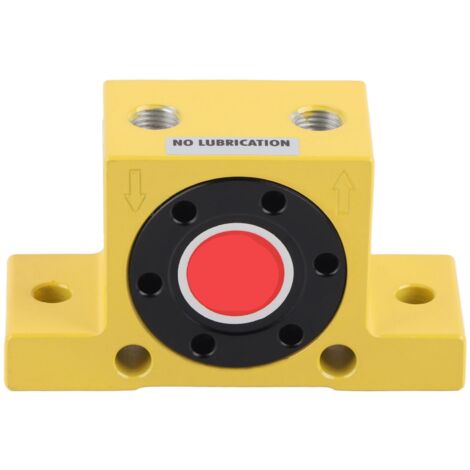 Vibrateurs à Turbine Pneumatique G1/8, Démarrés et Arrêtés Rapidement, Ajustent La Pression D'air et La Force de Vibration, Étanchéité Des Roulements, OScillateur à Turbine à Air pour L'industrie (1/5)