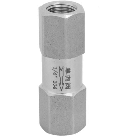 Clapet Anti-retour Pour Air Comprimé - Ipso 049 - ITV - D'étranglement / En Laiton / En Nickel