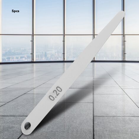 Jauge D'épaisseur Et De Diamètre Intérieur En Acier Inox - Cône De Mesure 15-30 Mm - Précision 0,1 Mm - Pour Trous, Tubes