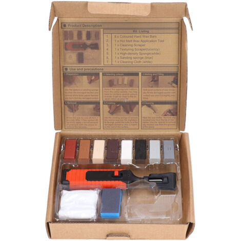 Kit Réparation Carrelage – Outils Efficaces, Multicolore, Neuf