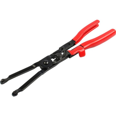 Glarks Lot De 3 Pinces D'échappement Universelles De 7 Cm Avec Crochet