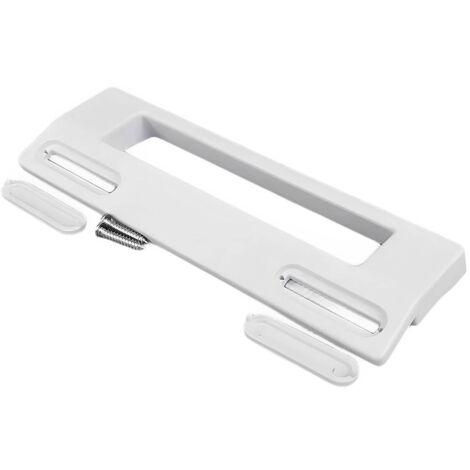 Poignée blanche universel de porte pour réfrigerateur,185x60 mm,anclange réglable maximum 170 mm - minimum 90mm aprox (1/5)