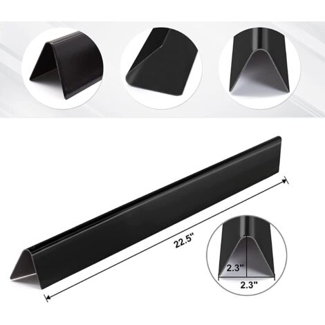 Paayox Lot De 5 Barres Aromatisantes 7540 De 61,4 Cm Pour Barbecue Weber Genesis 300 Series Genesis E310 S310 E320 Avec Controle Lateral Accessoires De Barbecue Pour Weber 7539 65935