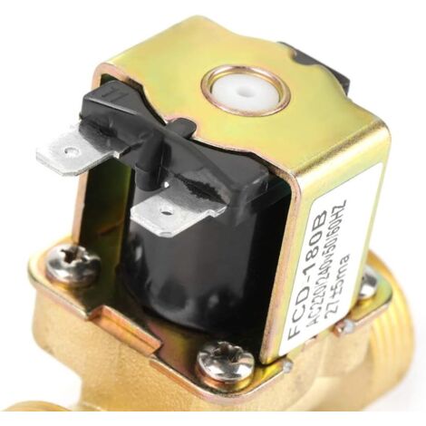Électrovanne à Impulsion 1/2 Pouce - 3,6VDC, Contrôle D'eau, Neuve, Pour Arrosage Automatique