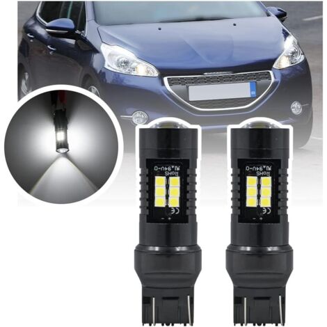 2 Pièces T20 Prise 7443 Support D'ampoule De Voiture Adaptateur De Prise Connecteur De Feu Stop LED Stable Haute Performance Approprié Plastique ABS Supports De Douille De Haute