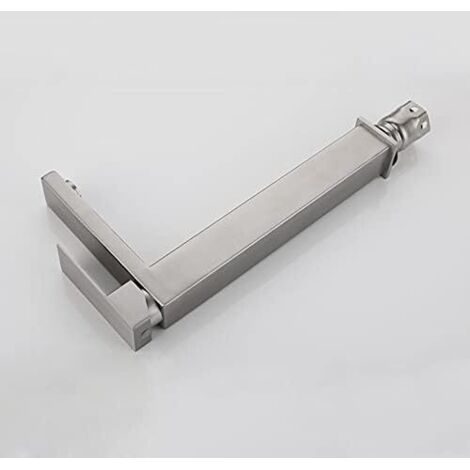 Robinet De Cuisine/comptoir Mono-commande Argenté - Neuf En Acier Plastique - Eau Froide Uniquement