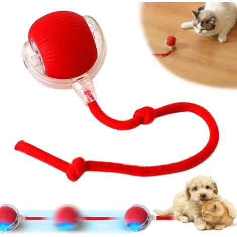 Balle Interactive Pour Chien - Balle Pour Chien - Diamètre : 14 Cm