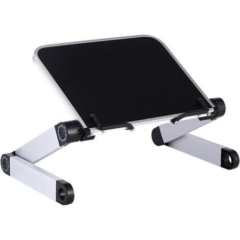 Pupitre Musical Pliable — Support De Bureau Ou De Table Pour Instruments, Livres, Documents Et Partitions (Piano, Guitare, Ukulélé, Etc.) — Avec Porte-Clés Intégré (Couleur : Noir) (1/5)